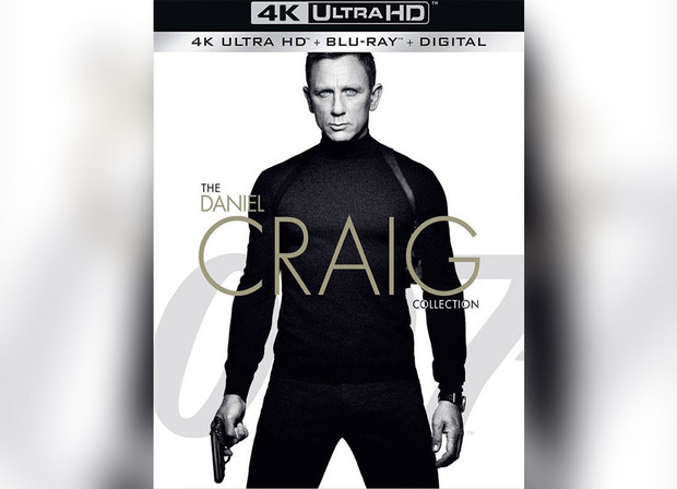El Bond de Daniel Craig anunciado en UHD 4K