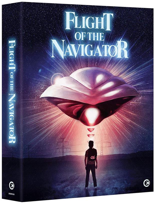 Edición limitada Flight of the Navigator