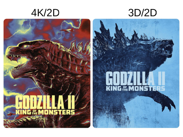 Steelbooks Godzilla King Of The Monsters
