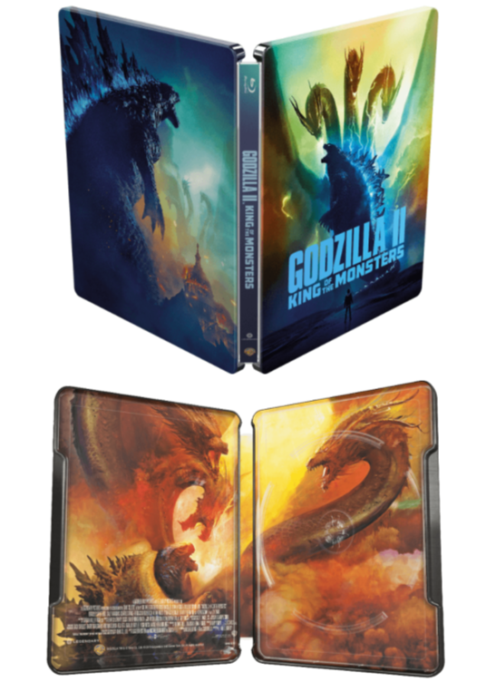Tercer steelbook de Godzilla King Of The Monsters