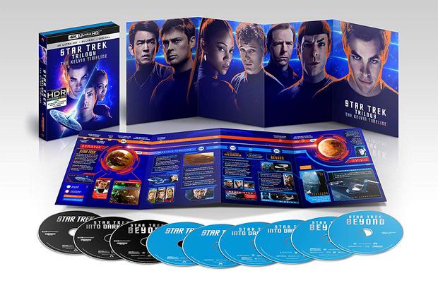 Star Trek Trilogy: The Kelvin Timeline en UHD 4K