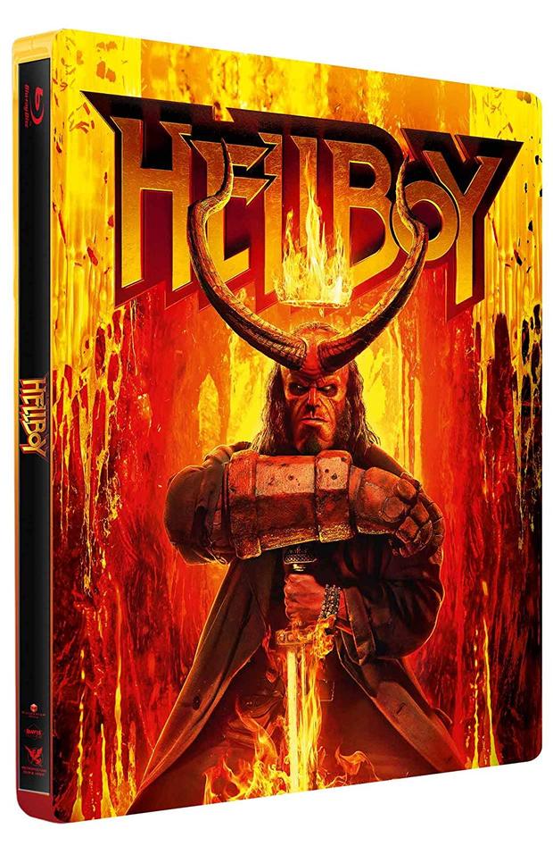 Otro steelbook de Hellboy (2019)