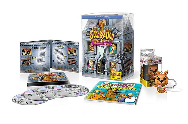 La serie completa de Scooby-Doo en Blu-ray
