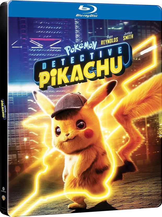Nuevo steelbook Detective Pikachu