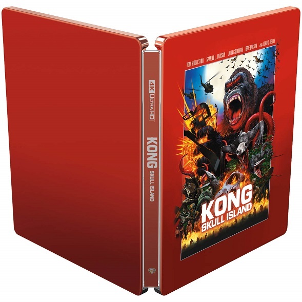 Steelbook Kong Skull Island en UHD 4K