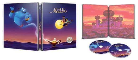Cuarto steelbook de Aladdin anunciado.