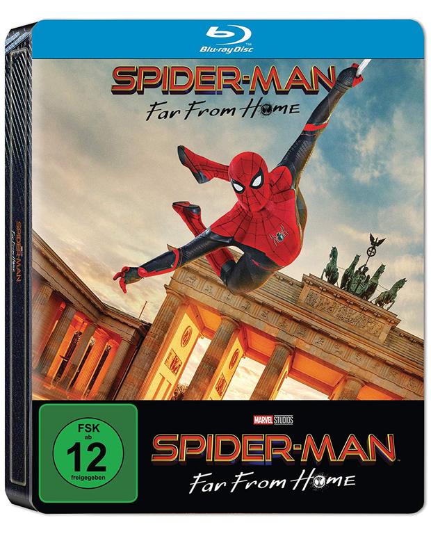 Tercer steelbook de Spider-Man Far From Home
