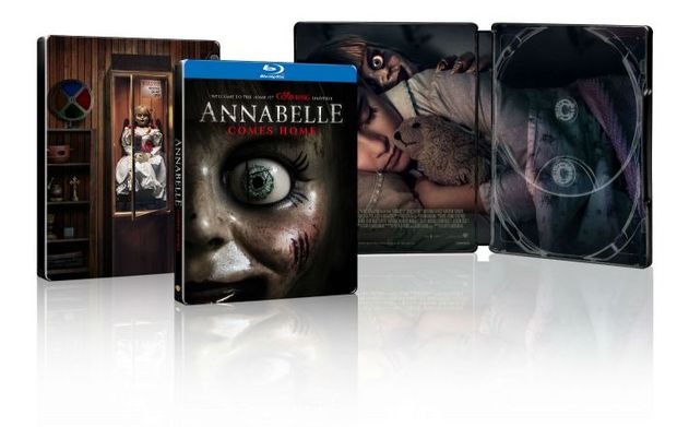 Steelbook Annabelle Comes Home