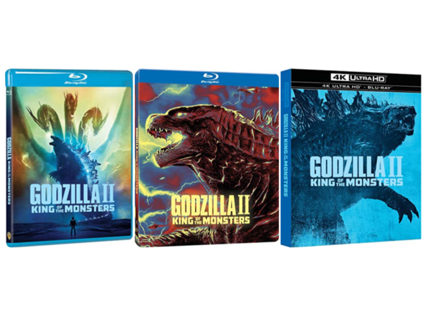 Ediciones italianas de Godzilla King of the Monsters