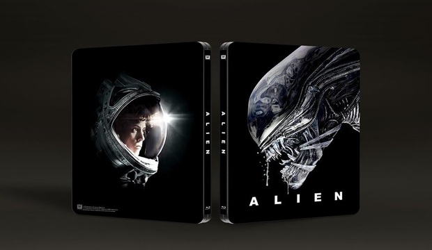 Diseño exclusivo steelbook Alien en UHD 4K/BD