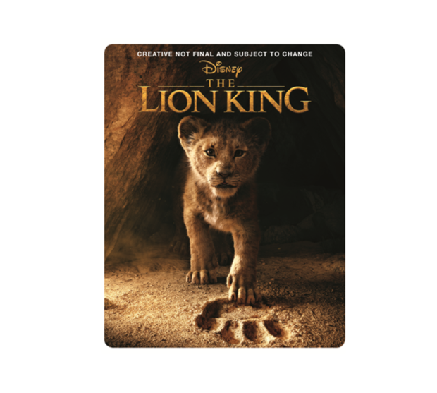 The Lion King (2019) steelbook upcoming...