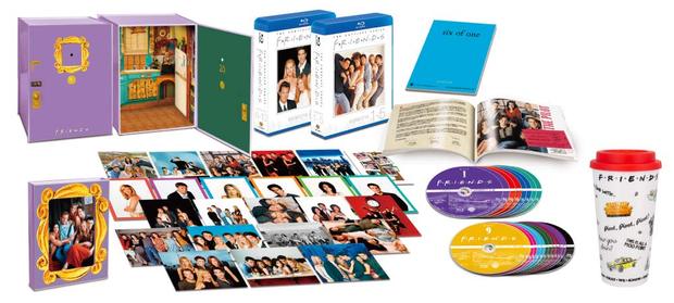 Nueva edición de la serie Friends por su 25º aniversario