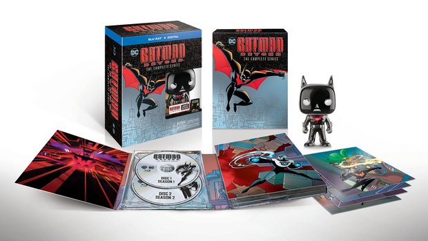Presentación de la edición deluxe de Batman Beyond