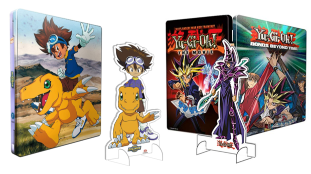 Futurepaks de Digimon & Yu-Gi-Oh!