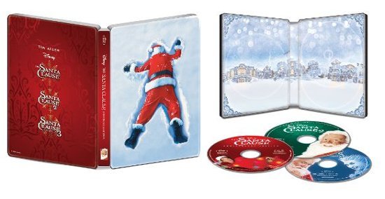 Steelbook The Santa Clause (3 movie collection)