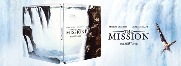 Steelbook The Mission upcoming