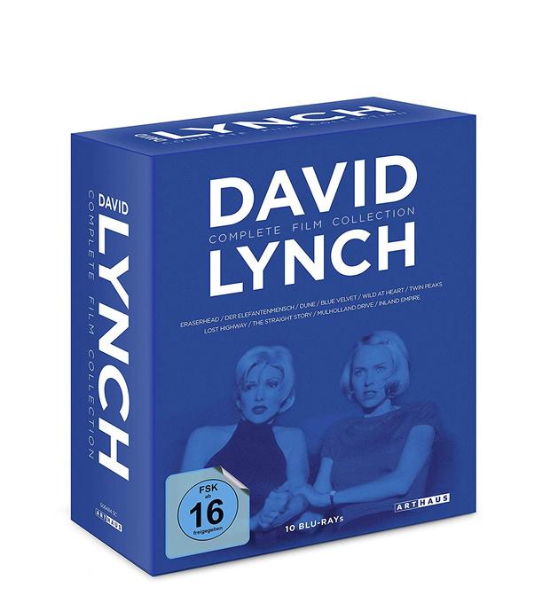 Pack completo con la filmografía David Lynch en BD