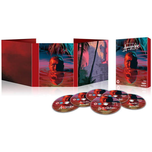 Edición coleccionista digipak de Apocalypse Now en UHD 4K