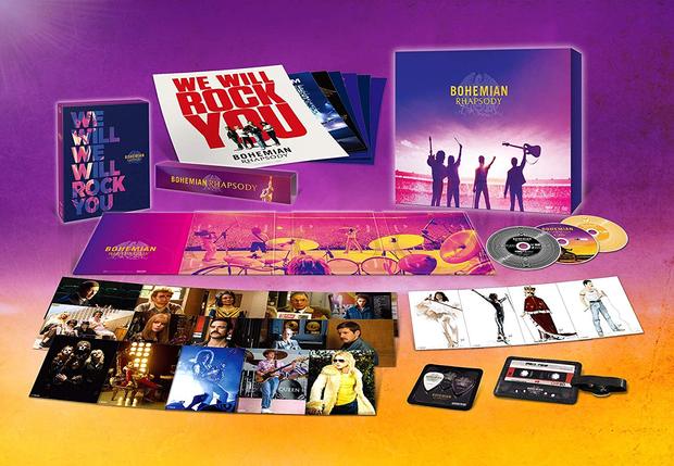 Edición limitada digipak de Bohemian Rhapsody en UHD 4K