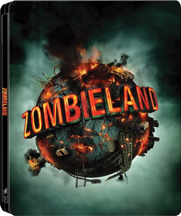 Steelbook 4K de Zombieland en España