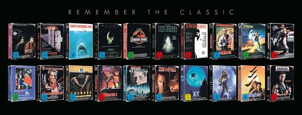 Más ediciones Retro VHS en Alemania