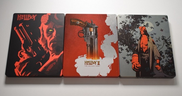 Steelbooks ilustrados del demonio rojo, Hellboy