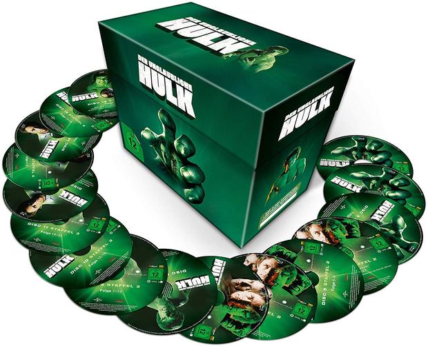 Edición limitada monsterbox de la serie El increíble Hulk