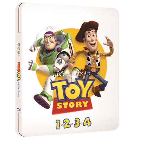 Edición metálica para la tetralogía Toy Story