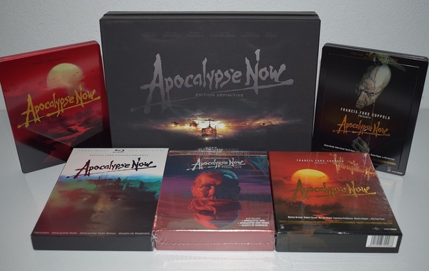Mi colección Apocalypse Now en 4K/BD