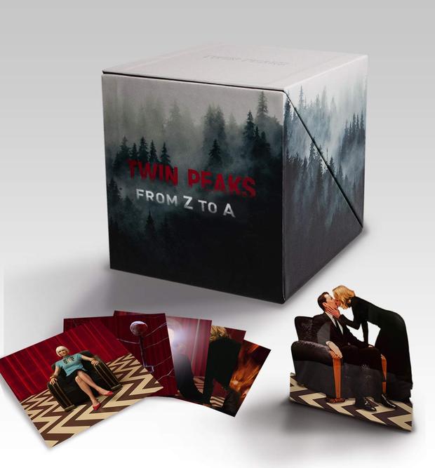 La edición limitada Twin Peaks From Z to A también en Europa