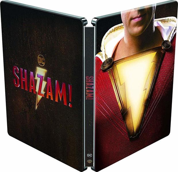 Oferta steelbook 4k de Shazam en UK