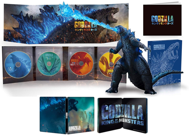 Edición limitada Godzilla King of the Monsters con steelbook, figura y más.