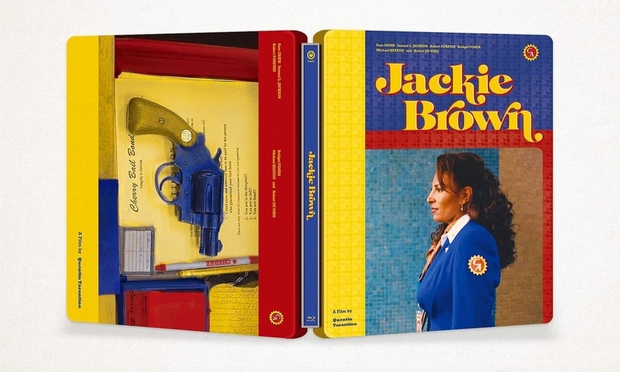 Nuevo steelbook Jackie Brown en exclusiva 