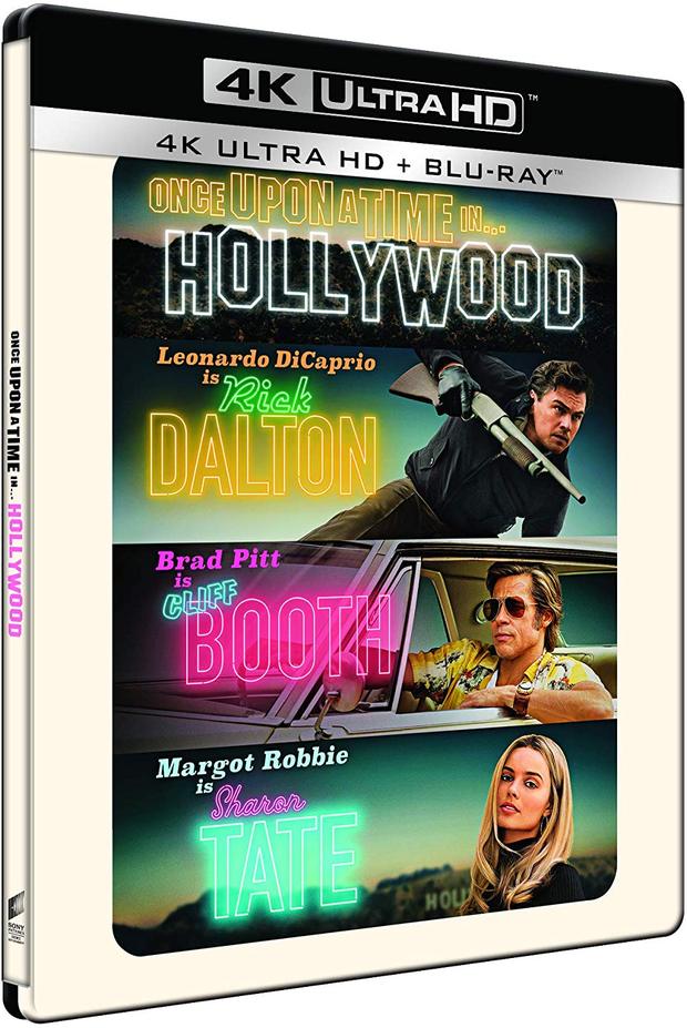 Steelbook oficial 4K Once Upon A Time in... Hollywood