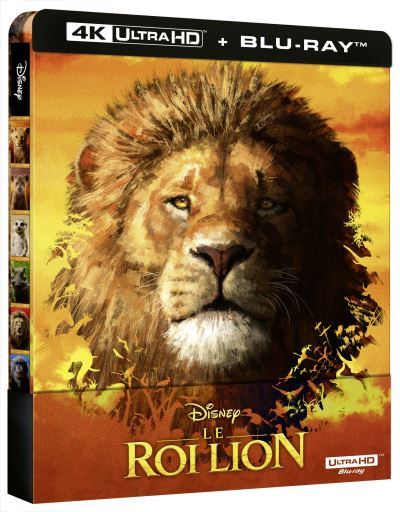El otro steelbook The Lion King (2019)