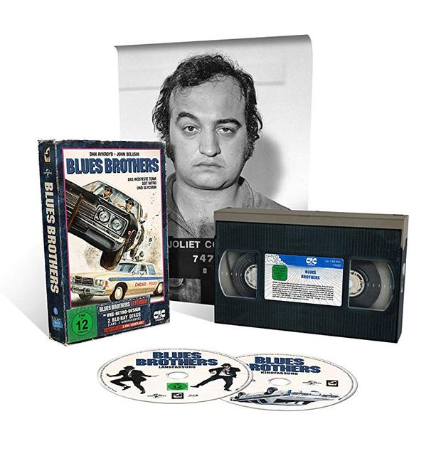 Edición Retro VHS The Blues Brothers 