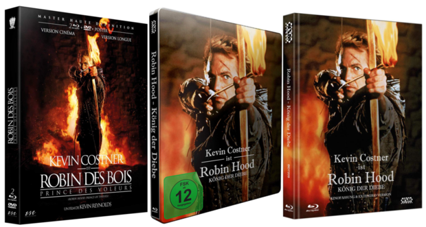 Nuevas ediciones para Robin Hood Prince Of Thieves (1991)
