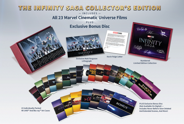 Edición coleccionista UHD 4K/BD The Infinity Saga