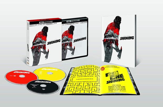 Edición especial The Shining en UHD 4K/BD/DVD