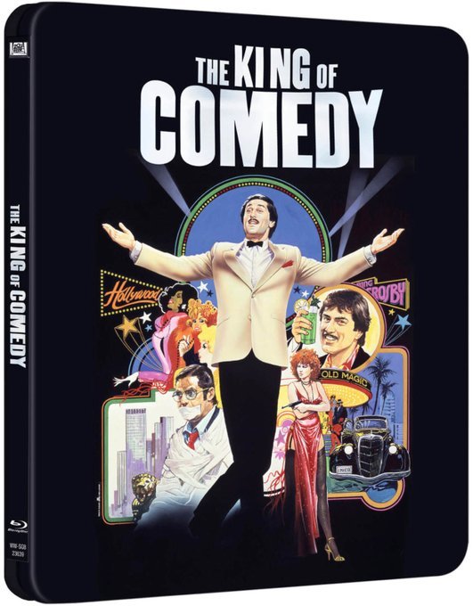 Steelbook The King of Comedy 