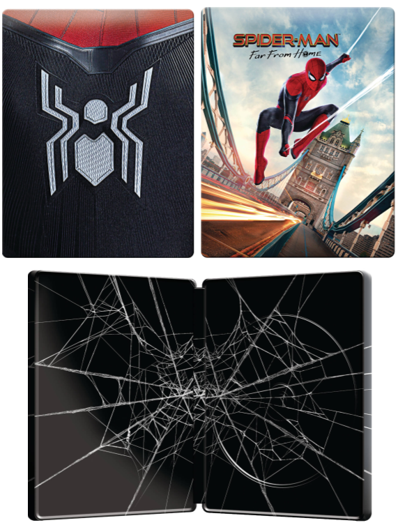 El Spider-Man de zavvi anunciado con español en 4K/2D