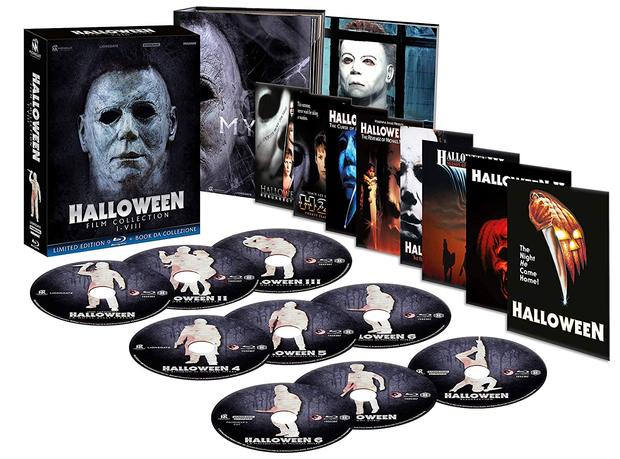 Edición coleccionista limitada Halloween con 8 películas