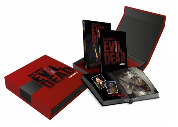 Edición coleccionista Evil Dead en 4K y trilogía en BD