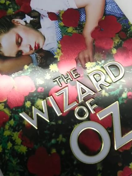 Dos steelbook The Wizard of Oz en UHD 4K/BD