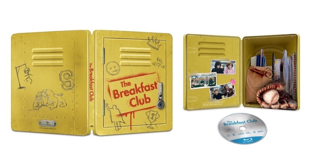 Otra taquilla más en steelbook para The Breakfast Club