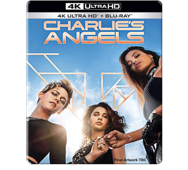 Steelbook Charlie's Angels (2019) en UHD 4K/BD