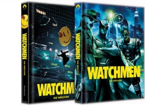 Mediabooks Watchmen The Ultimate Cut en BD 