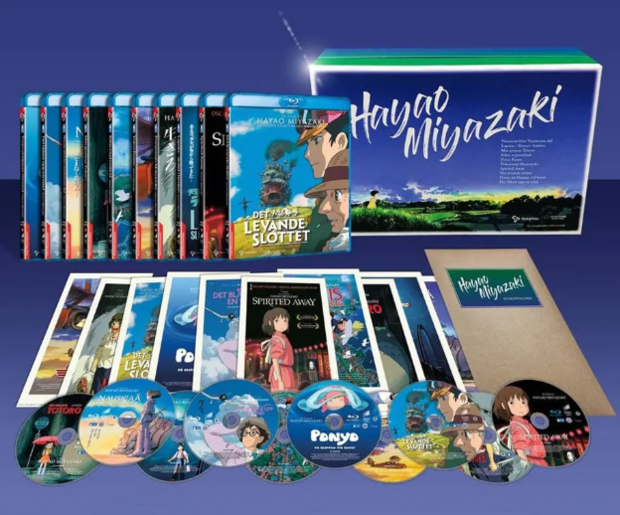 Colección Hayao Miyazaki