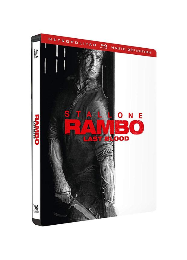 Steelbook Rambo Last Blood