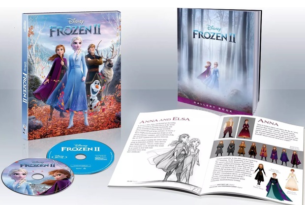 Edición exclusiva Frozen 2 en UHD 4K/BD
